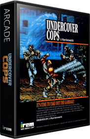Undercover Cops - Box - 3D Image