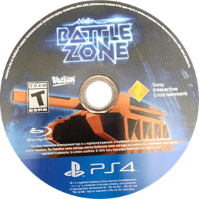 Battlezone - Disc Image