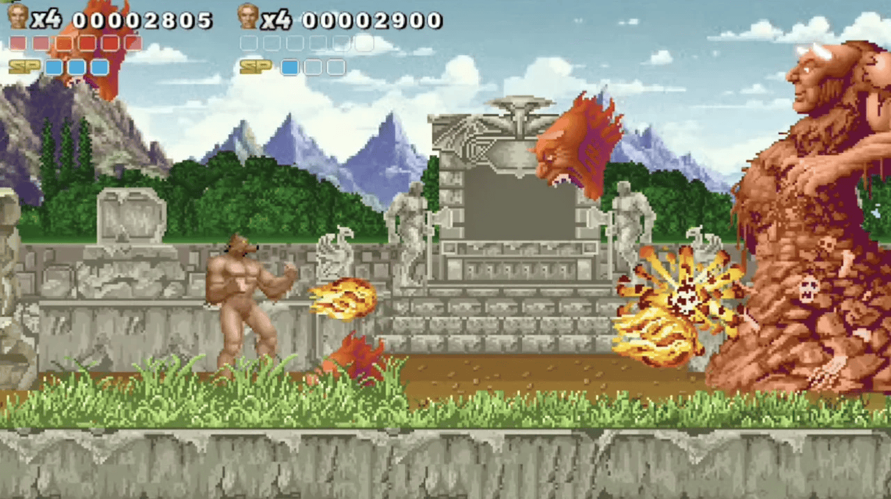 Altered Beast Remake