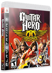 Guitar Hero: Aerosmith - Box - 3D Image