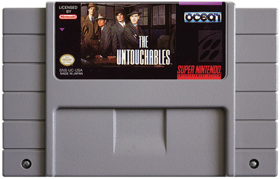 The Untouchables - Fanart - Cart - Front Image
