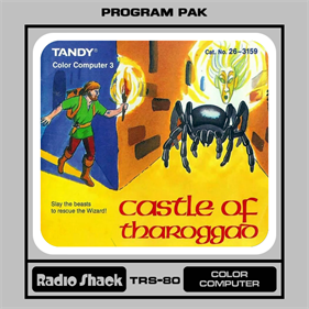 Castle of Tharoggad - Box - Front Image