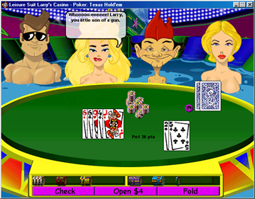 Leisure Suit Larry's Casino - Screenshot - Gameplay Image