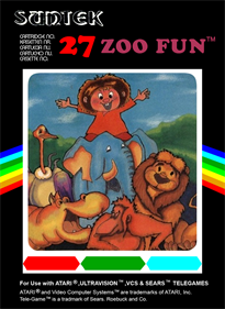 Zoo Fun - Box - Front Image
