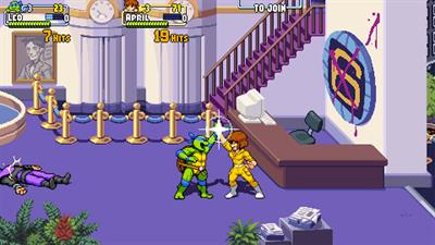 Teenage Mutant Ninja Turtles: Shredder's Revenge - Screenshot - Gameplay Image