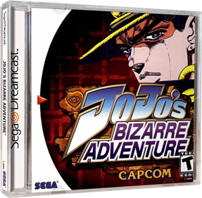 JoJo's Bizarre Adventure - Box - 3D Image