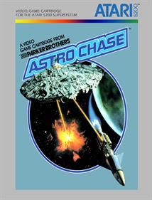 Astro Chase - Fanart - Box - Front