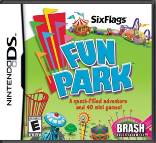 Six Flags: Fun Park - Box - Front - Reconstructed Image