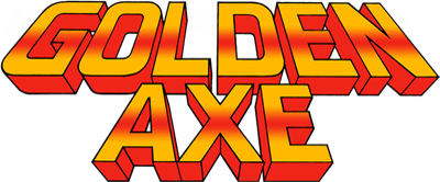 Golden Axe - Clear Logo Image