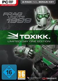 Toxikk - Box - Front Image