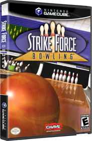 Strike Force Bowling - Box - 3D Image