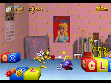 Clockwork Knight - Screenshot - Gameplay Image