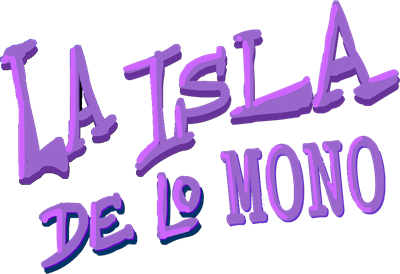 Alejo & Valentina: La Isla de Lo Mono - Clear Logo Image