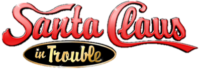 Santa Claus in Trouble - Clear Logo Image