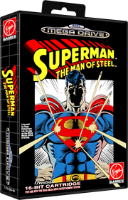 Superman - Box - 3D Image