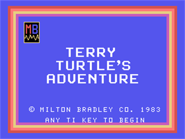 Terry Turtle's Adventure - Screenshot - Game Title Image