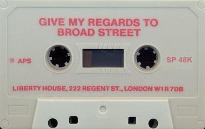 Paul McCartney's Give My Regards to Broad Street - Cart - Front Image