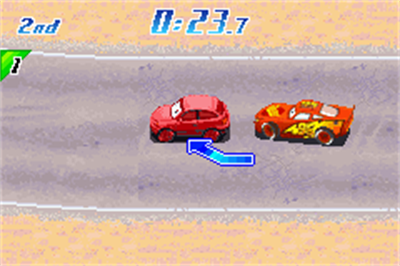 Cars - Screenshot - Gameplay Image