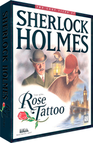 The Lost Files of Sherlock Holmes: Case of the Rose Tattoo - Box - 3D Image