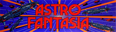 Astro Fantasia - Arcade - Marquee Image