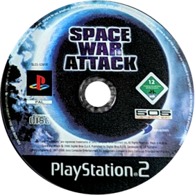 Space War Attack - Disc Image