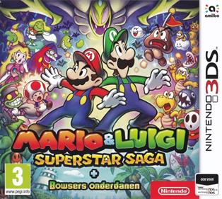 Mario & Luigi: Superstar Saga + Bowser's Minions - Box - Front Image