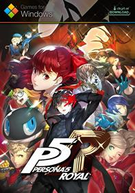 Persona 5 Royal - Fanart - Box - Front Image