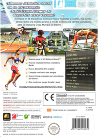 World Championship Athletics - Box - Back Image
