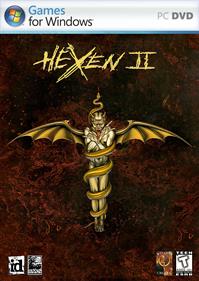 Hexen II - Fanart - Box - Front Image