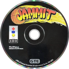 Jammit - Disc Image