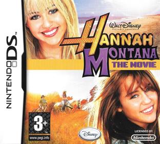 Hannah Montana: The Movie - Box - Front Image