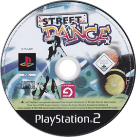 Street Dance - Disc Image
