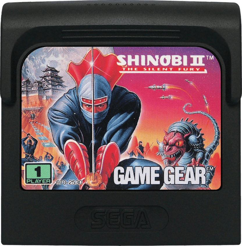 Shinobi II: The Silent Fury Images - LaunchBox Games Database