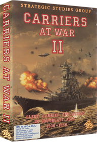 Carriers at War II - Box - 3D Image