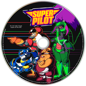 SuperPilot - Fanart - Disc Image