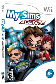 MySims Agents - Box - 3D Image