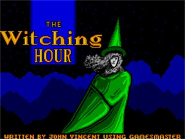 The Witching Hour - Screenshot - Game Title Image