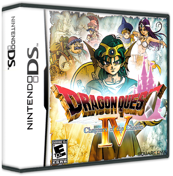 Dragon Quest IV: Chapters of the Chosen Details - LaunchBox Games Database