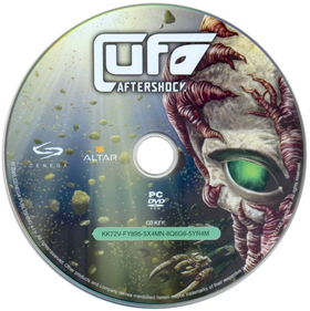 UFO: Aftershock - Disc Image