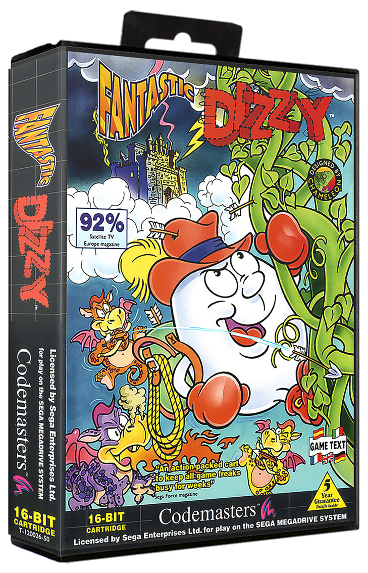 Fantastic dizzy sega коды