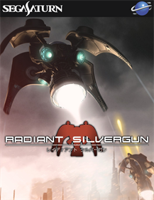 Radiant Silvergun - Fanart - Box - Front Image