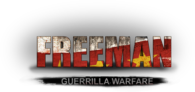 Freeman: Guerrilla Warfare - Clear Logo Image