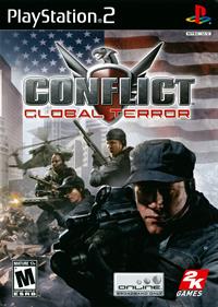 Conflict: Global Terror - Box - Front Image