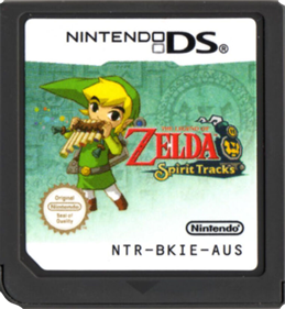 The Legend of Zelda: Spirit Tracks - Cart - Front Image