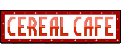 Cereal Cafe - Clear Logo Image