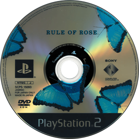 Rule of Rose - Disc Image