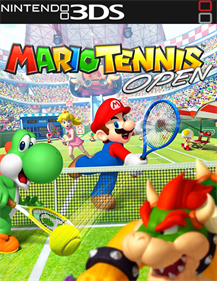 Mario Tennis Open - Fanart - Box - Front Image