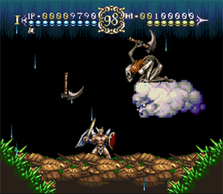 ActRaiser 2 - Screenshot - Gameplay Image