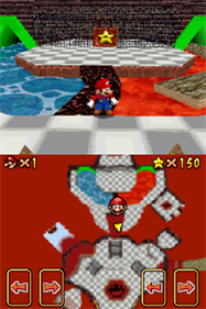 Another Super Mario 3D - Screenshot - Gameplay Image