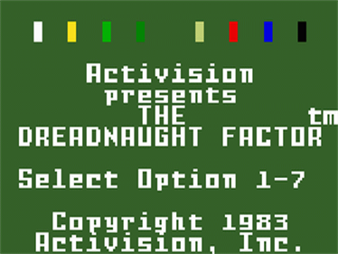 The Dreadnaught Factor - Screenshot - Game Title Image